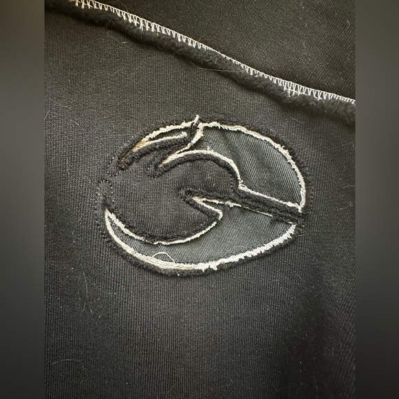 Vintage GASP Hoodie Heavy detail Size L - Picture 5 of 6